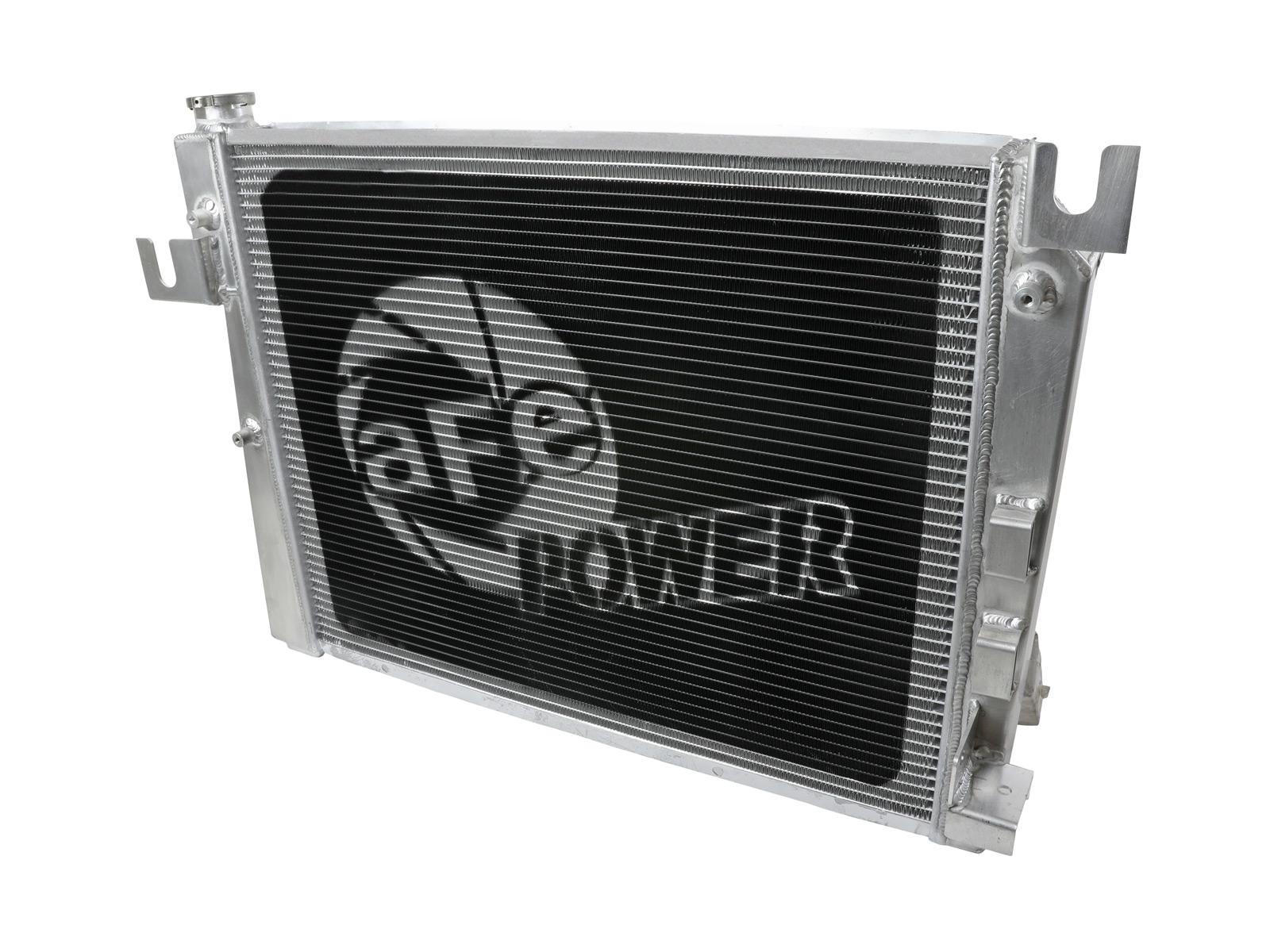 AFE BladeRunner Street Series High Capacity Aluminum Radiator (2004-2009 Ram 1500 , Ram 2500 , Ram 3500) - 46-52211