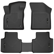 Husky Liners Front & 2Nd Seat Floor Liners (2018-2022 Atlas) - 95661