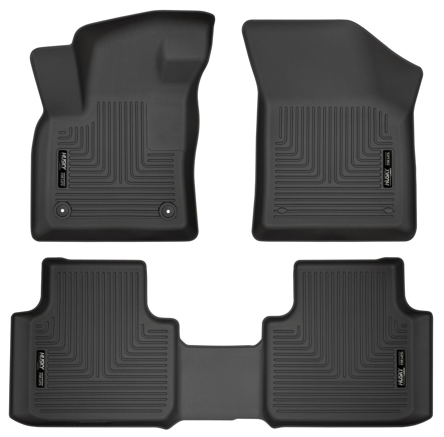 Husky Liners Front & 2Nd Seat Floor Liners (2018-2022 Atlas) - 95661