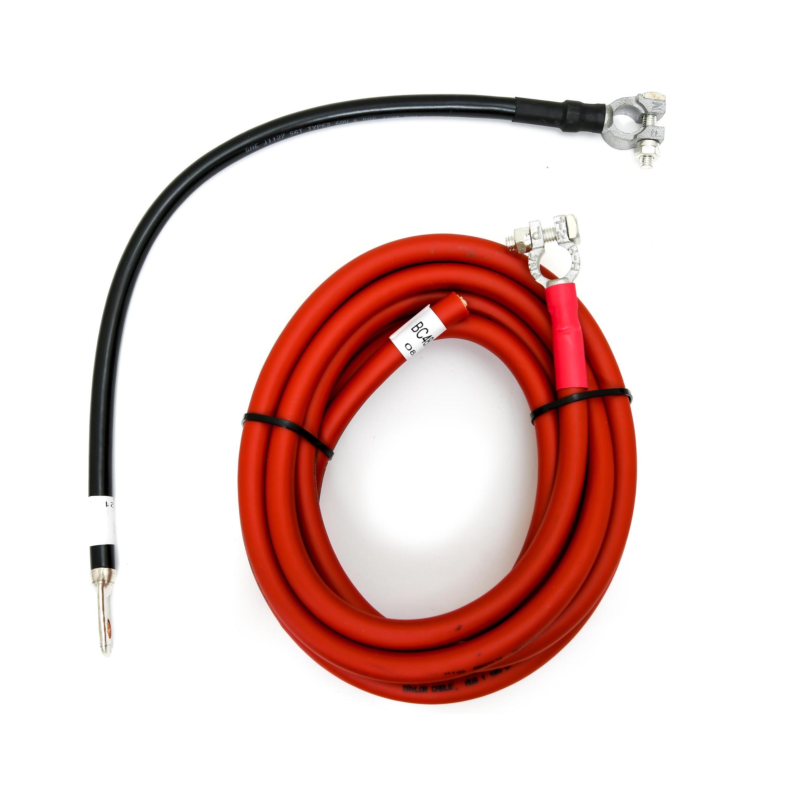 TAYLOR CABLE Battery Relocator Kit -1ga Single trunk - 48010