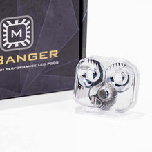 Morimoto 4Banger Replacement Lens (White / Spot) - BAF200