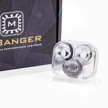 Morimoto 4Banger Replacement Lens (White / Combo) - BAF201