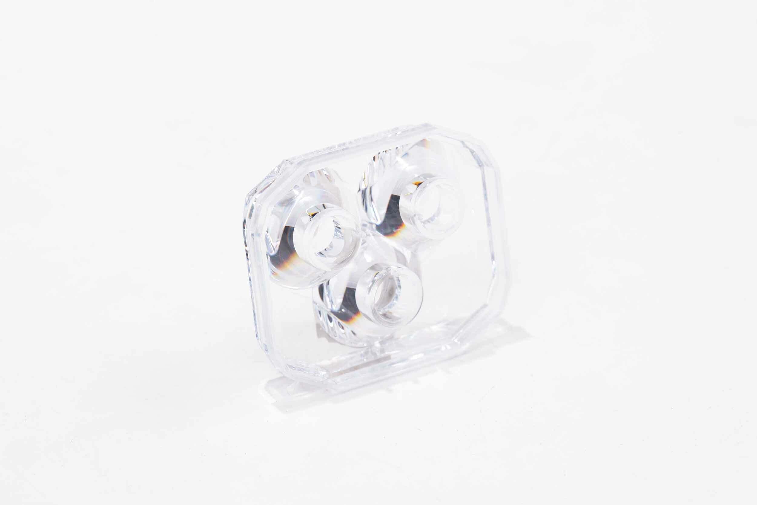 Morimoto 4Banger Replacement Lens (White / Wide) - BAF202