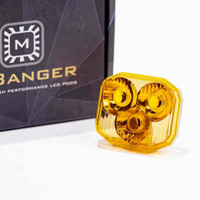 Morimoto 4Banger Replacement Lens (Yellow / Spot) - BAF203
