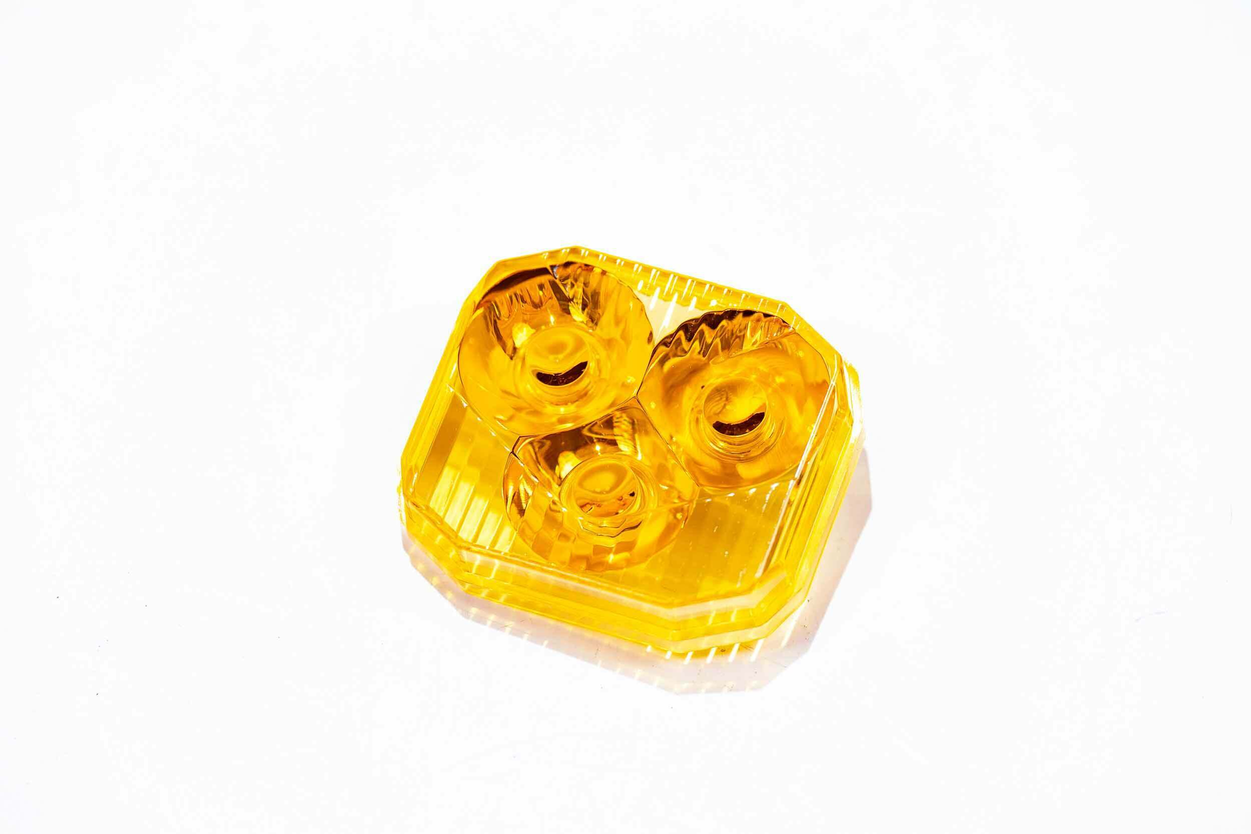 Morimoto 4Banger Replacement Lens (Yellow / Spot) - BAF203