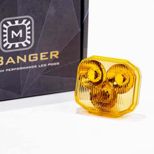 Morimoto 4Banger Replacement Lens (Yellow / Combo) - BAF204