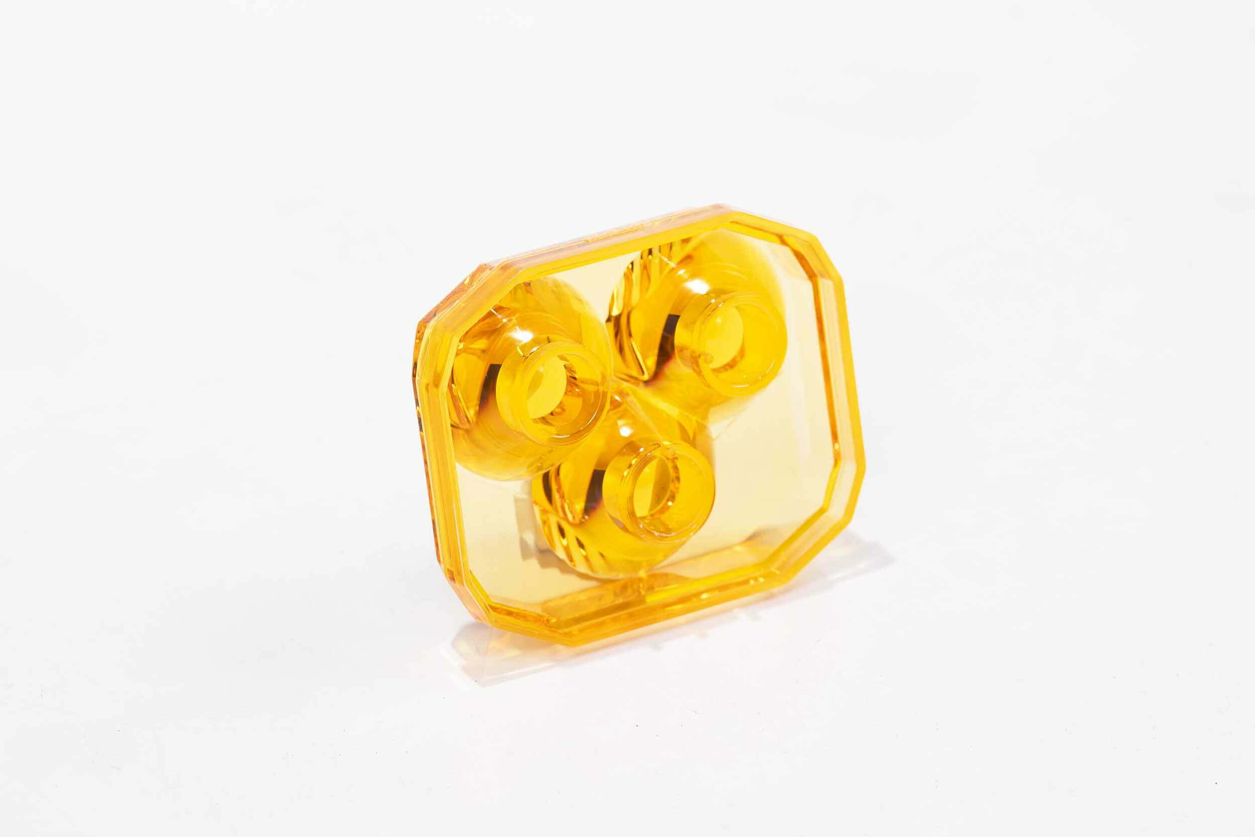 Morimoto 4Banger Replacement Lens (Yellow / Combo) - BAF204