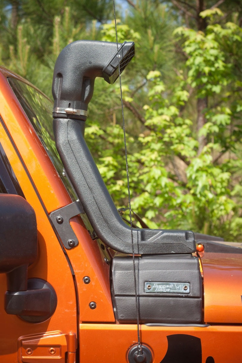 Rugged Ridge Xhd High Mount Snorkel Extension; 07-18 Jeep Wrangler Jk - 17756.07
