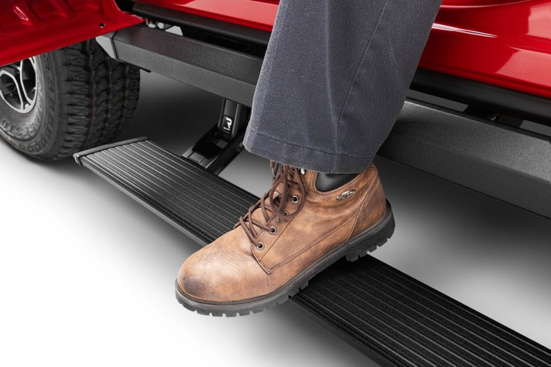 AMP Research PowerStep XL 3" Atl Drop;22 F-250/F-350/F-450 Crew Cab Only; Works only w/Sync 4 (2022 F-250 Super Duty, F-350 Super Duty, F-450 Super Duty) - 77242-01A