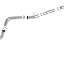 AFE Large Bore-HD 5 IN 409 Stainless Steel DPF-Back Exhaust System w/Polished Tip (RAM Diesel Trucks 19-20 L6-6.7L (td) This item will only fit Mega Cab & Crew Cab Short Bed models with 160 IN & 149 IN wheelbase) - 49-42078-P
