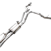 AWE SwitchPath Exhaust - Chrome Silver Tips (2021-2023 F-150 Raptor 3.5L) - 3025-32356