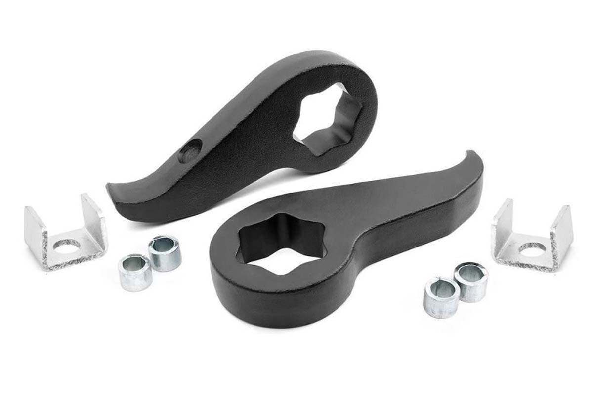 Rough Country 1.5 - 2in GM Leveling Torsion Bar Keys (2020 2500HD/3500HD) (2020-2020 Silverado 2500 HD, Silverado 3500 HD, Sierra 2500 HD, Sierra 3500 HD) - 9594