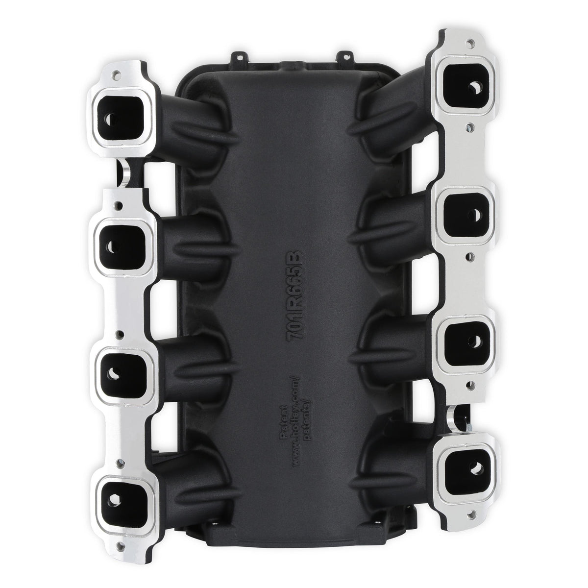 Holley Efi Ultra Lo-Ram Intake Manifold Base - 300-713BK