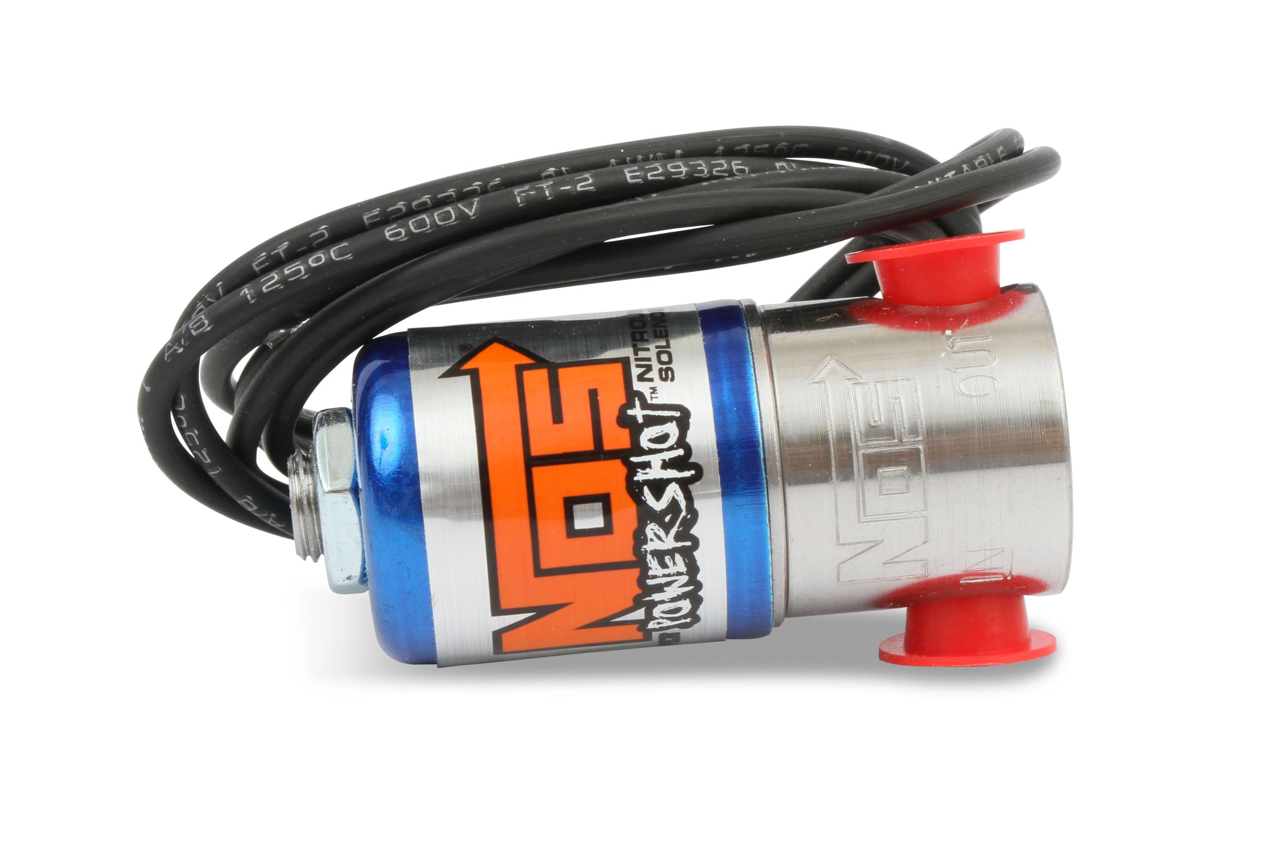 NOS  Nitrous Solenoid - Blue. - 18020NOS
