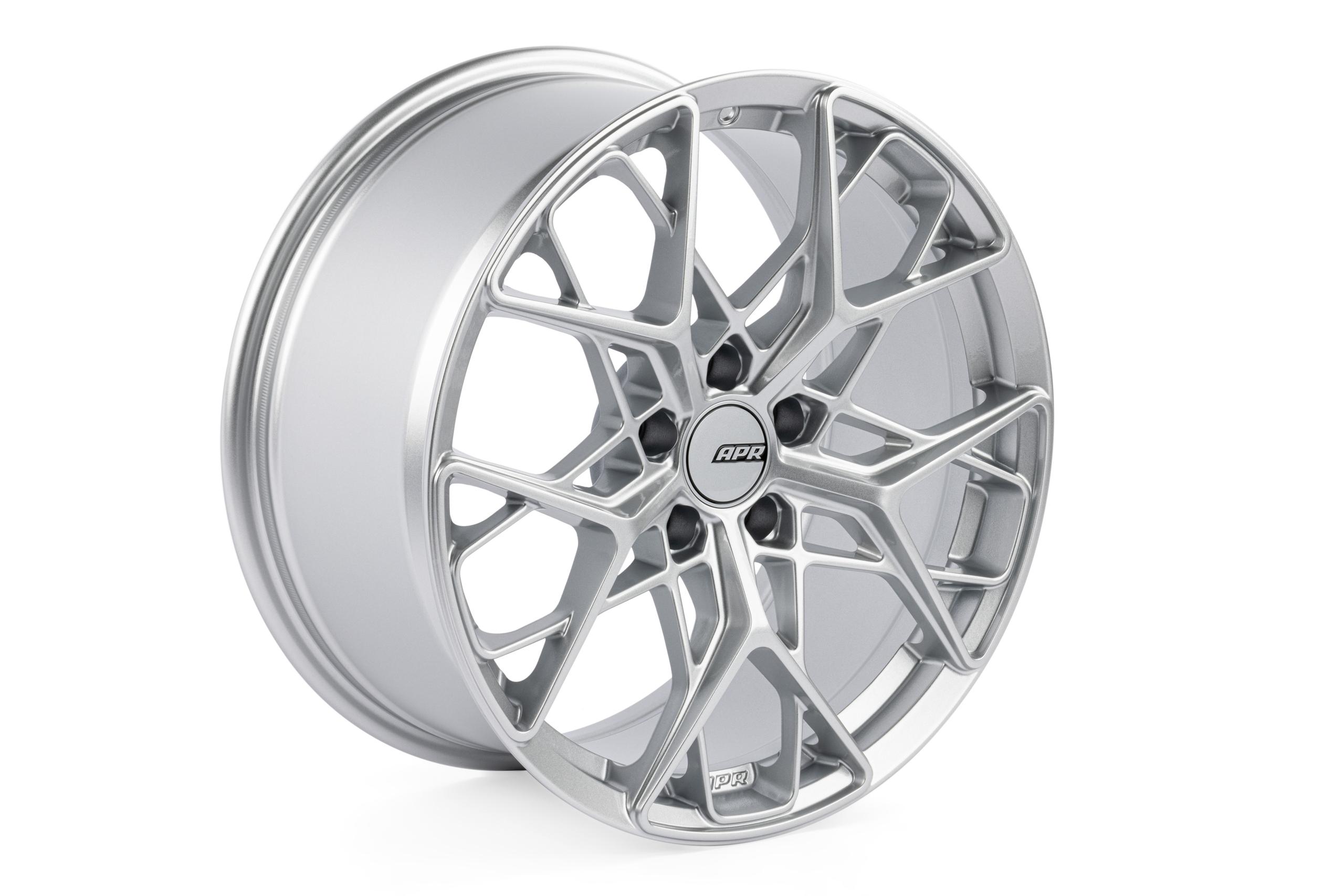 APR A02 Flow Formed Wheels (19x8.5) (Hyper Silver) (1 Wheel) - WHL00024
