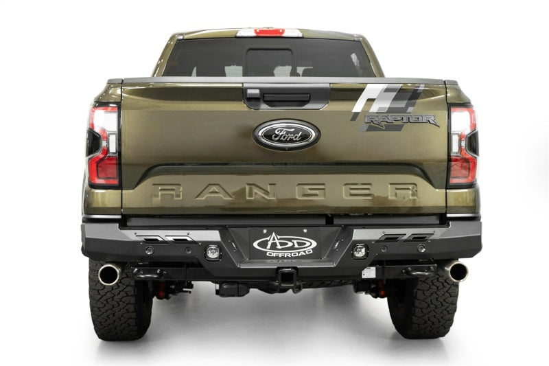 Addictive Desert Designs 2024-2025 Ford Ranger Raptor Phantom Rear Bumper - R720191280103