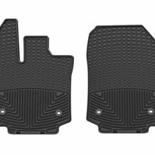 WeatherTech 2026 Lexus RX 1st Row Front All-Weather Floor Mats - Black