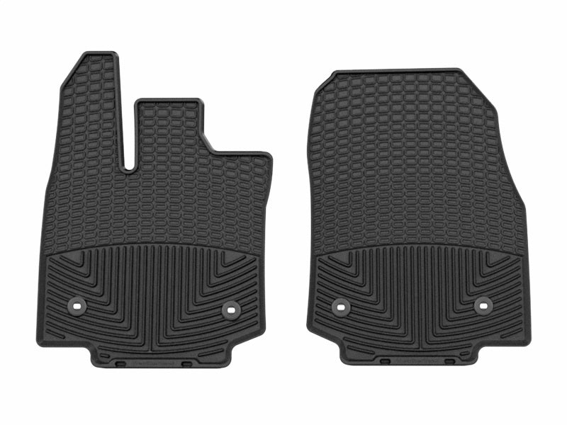 WeatherTech 2026 Lexus RX 1st Row Front All-Weather Floor Mats - Black