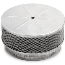 Holley Aluminum Marine Flame Arrestor - 350-600 recommended CFM.  - 720-11