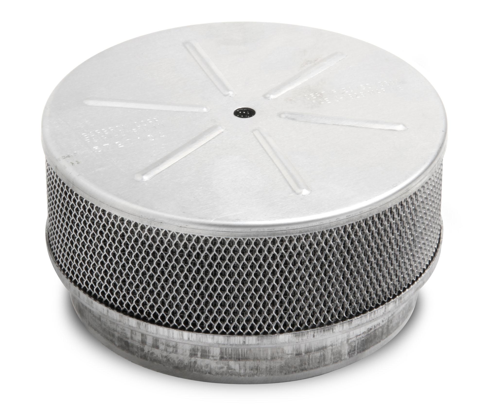 Holley Aluminum Marine Flame Arrestor - 350-600 recommended CFM.  - 720-11