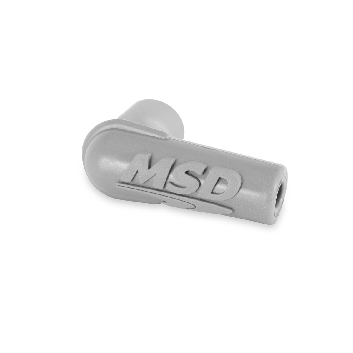90? Spark Plug Boot, Gray Silicone, 100each.  - 34515