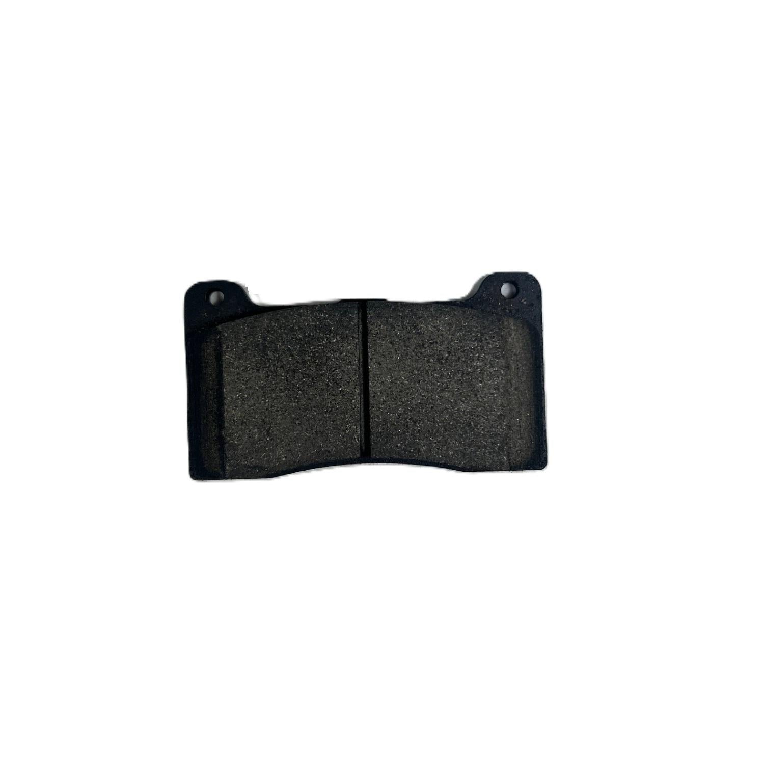 Baer 6070012 S4 4 Piston Caliper Replacement Pads (Street Compound)