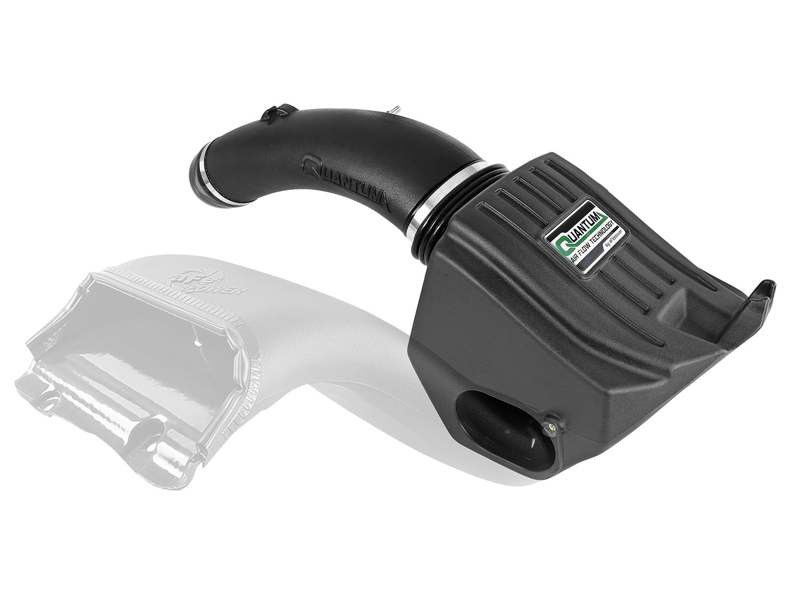 AFE QUANTUM Cold Air Intake System w/ Pro 5R Filter (Ford F-150 15-20 V8-5.0L) - 53-10010R