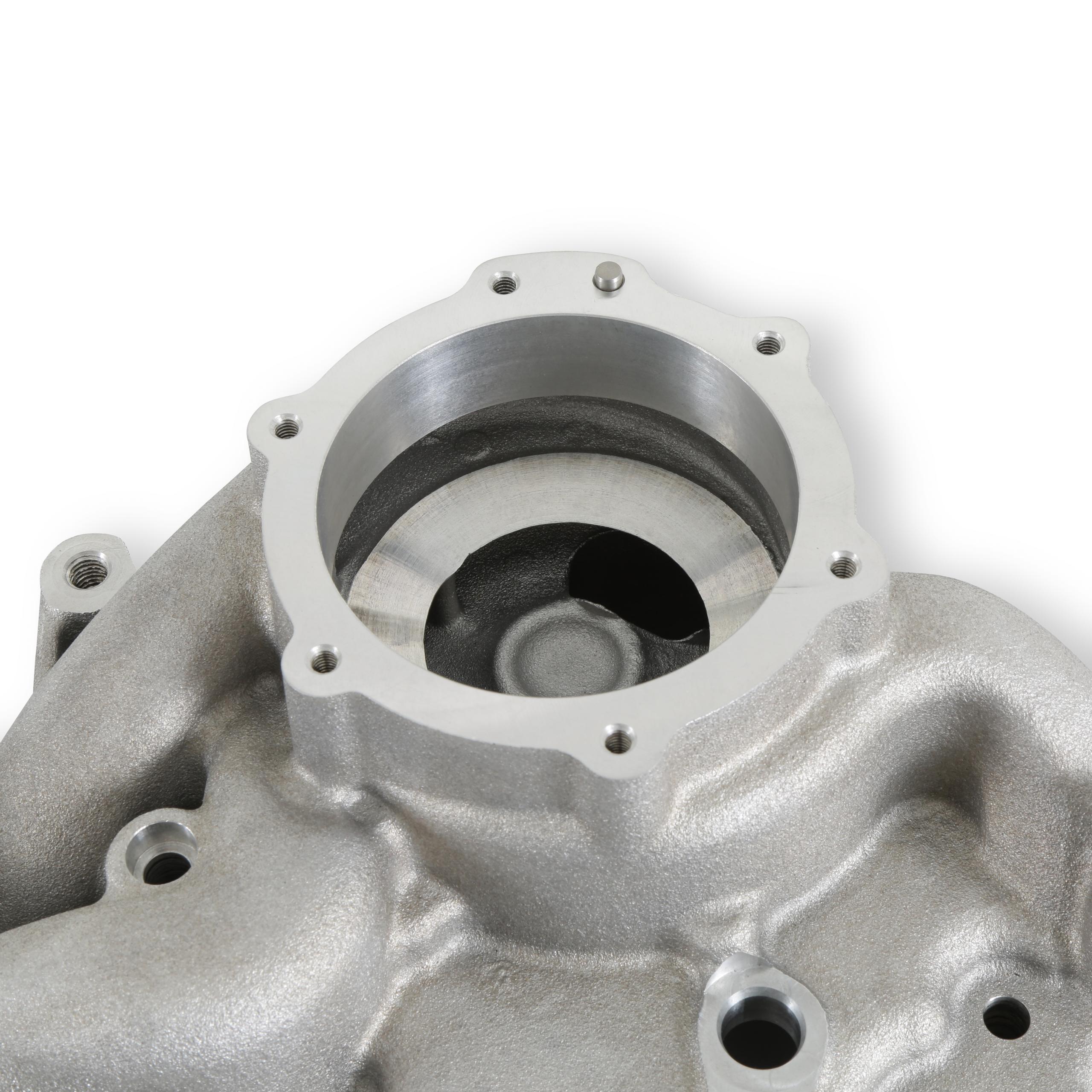 Holley Timing Cover - Ford 7.3L Godzilla - Natural - 97-401
