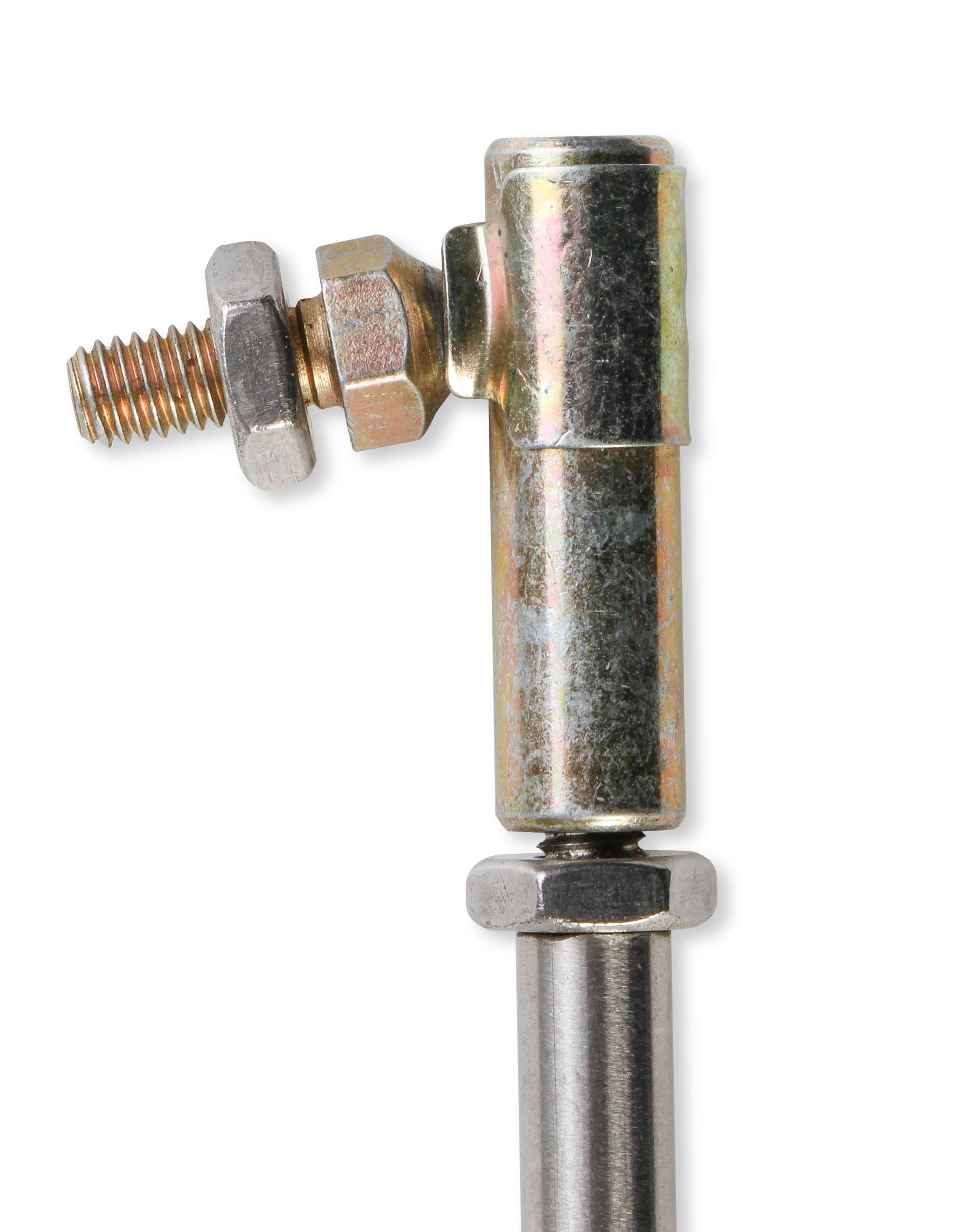 Mr. Gasket 17 Inch Throttle Cable - Firewall Mount.  - 5655