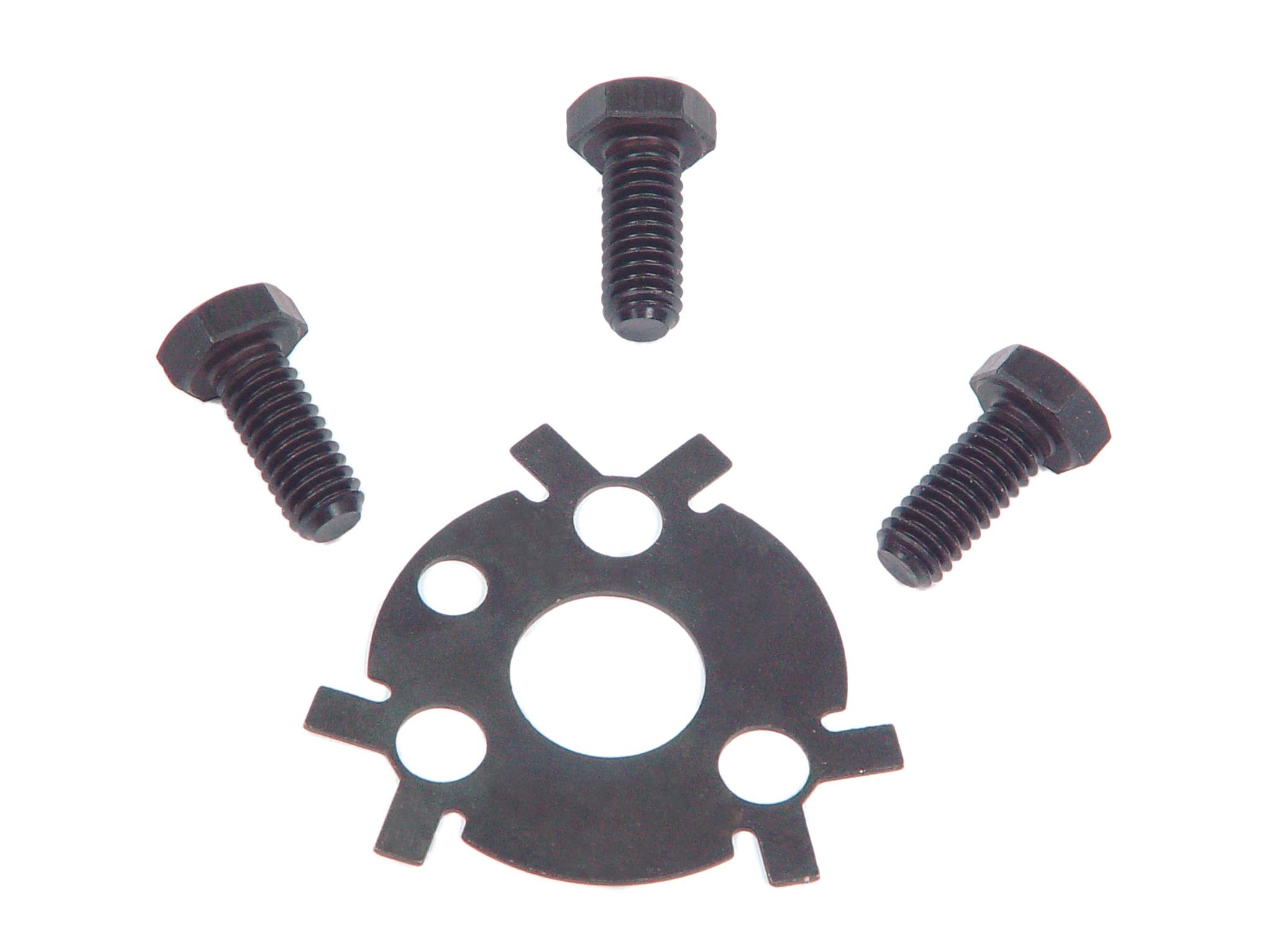 Mr. Gasket Cam Bolts and Lock Plate.  - 948G