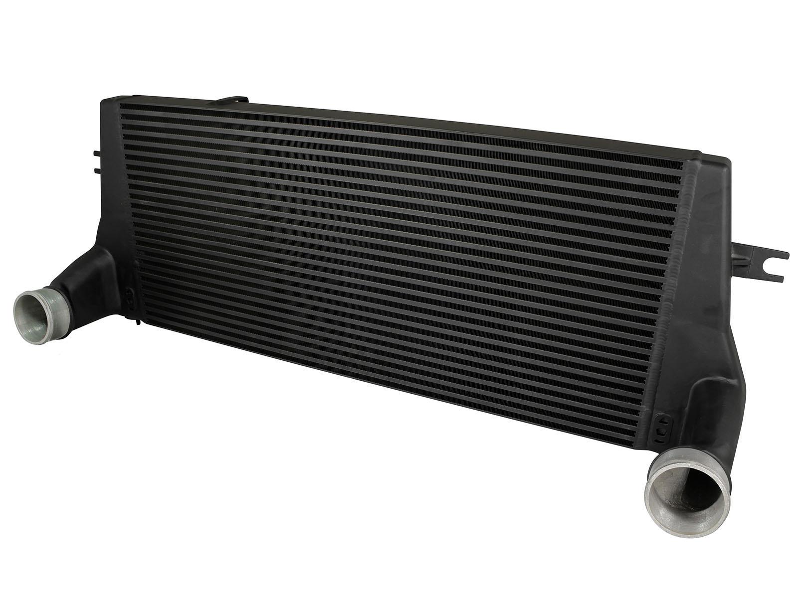 AFE BladeRunner Street Series Intercooler Kit w/ Tubes Black (1994-2002 Ram 2500, Ram 3500) - 46-21062-B