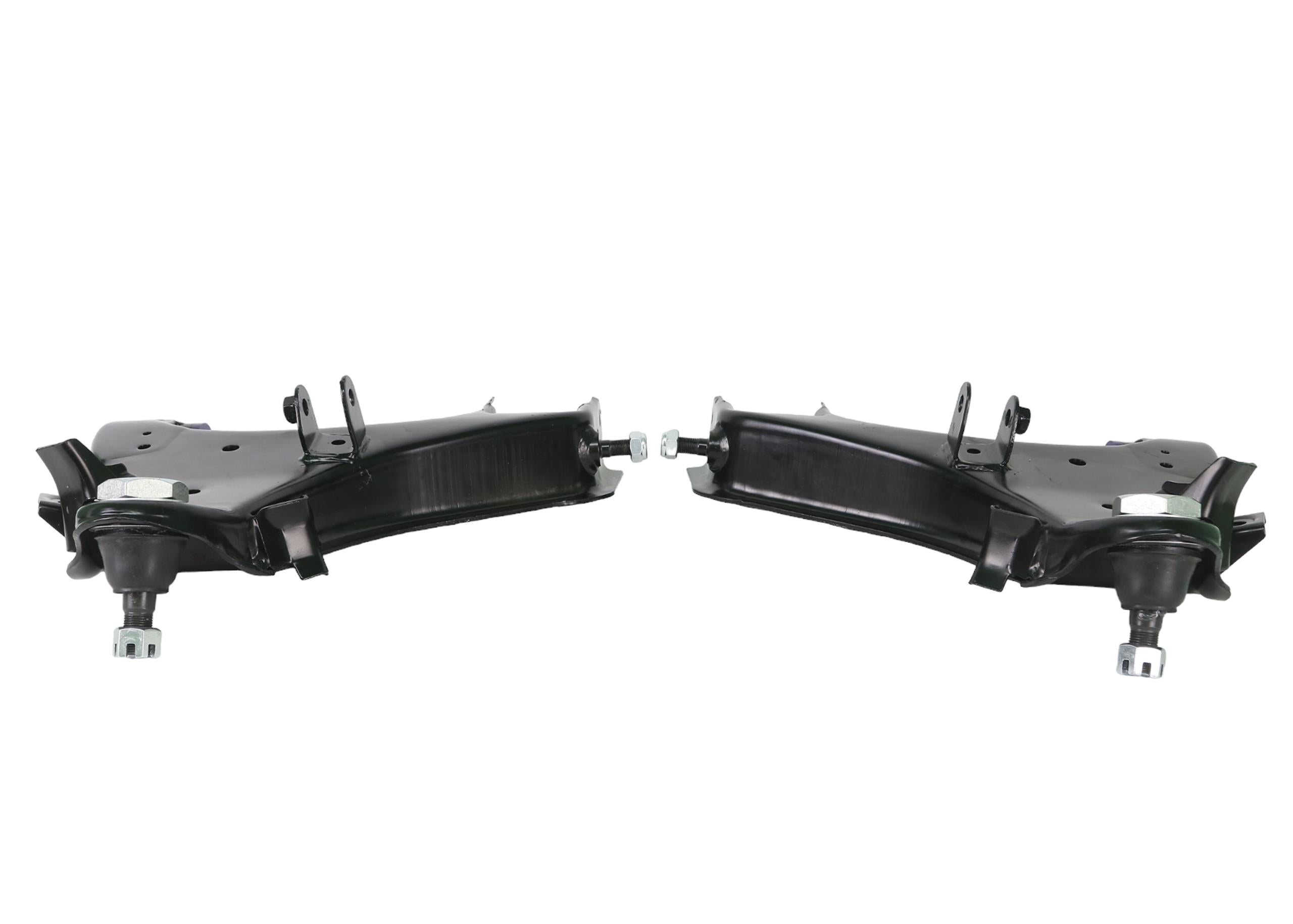 SuperPro D22 Frontier Front Lower Control Arm Set (1998-2004 Frontier, Xterra) - TRC543