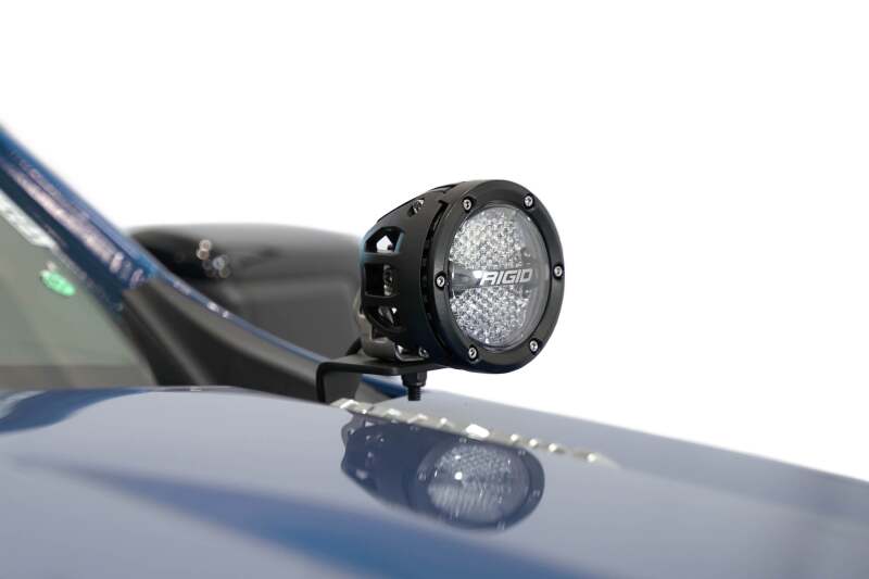 Addictive Desert Designs 2022-2025 Chevrolet Silverado , GMC Sierra 1500 Ditch Light Brackets - AC1401801NA