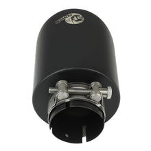 AFE MACH Force-Xp 304 Stainless Steel Clamp-on Exhaust Tip Black Velvet - 49T25454-B072