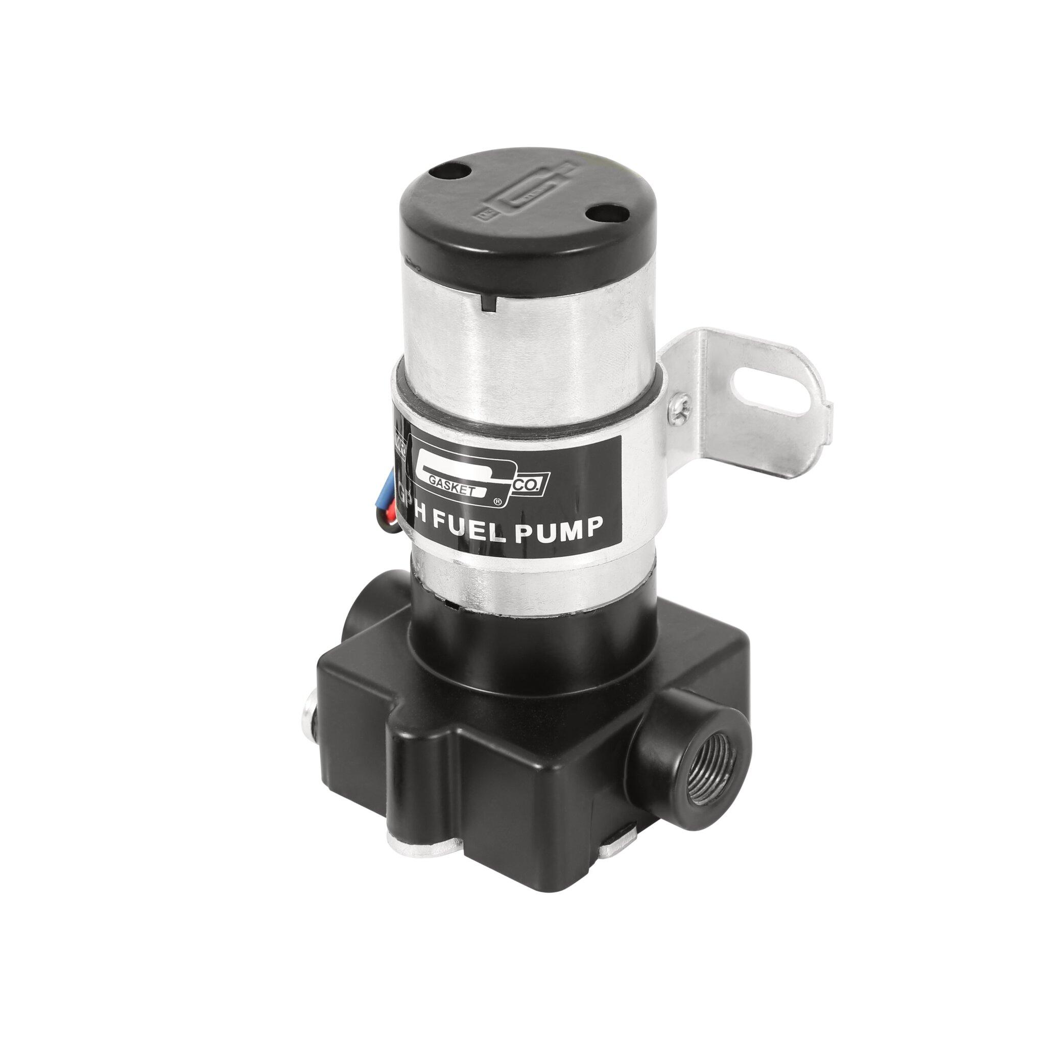 Mr. Gasket Electric Fuel Pump with Regulator - 105 GPH.  - 105P