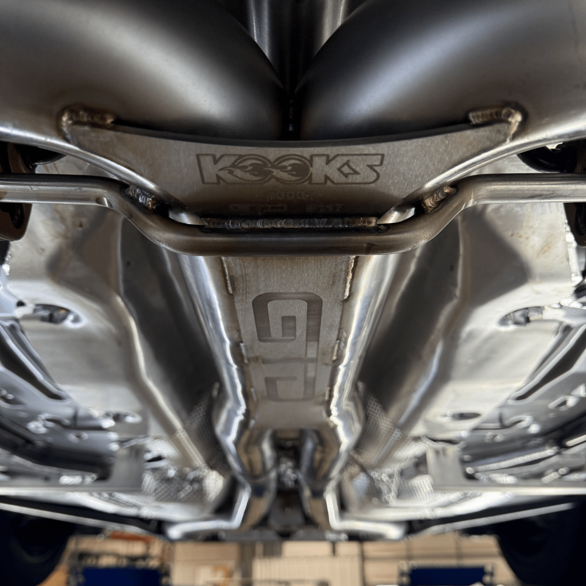 Kooks Header-Back Exhaust - Comp Only (2025+ Mustang GTD 5.2L) - 11575180