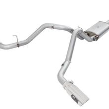 AFE MACH Force-Xp 3 IN 409 Stainless Steel Cat-Back Exhaust System w/Polished Tip - 49-44057-P