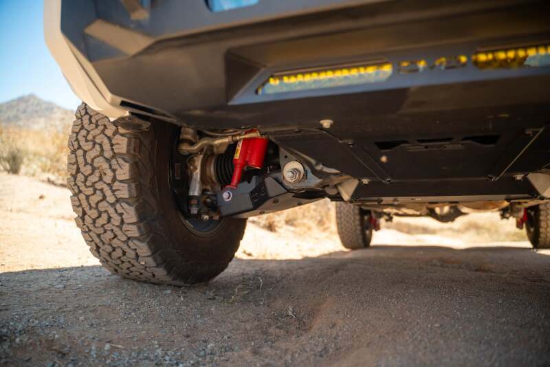 DV8 Offroad 2024-2025 Toyota Tacoma A-Arm Skid Plates - SPTT1-05