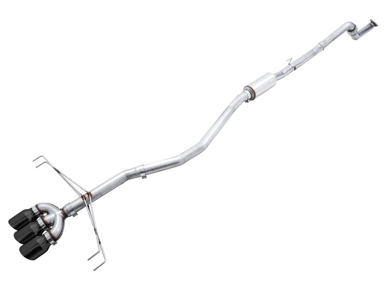 AWE Track Edition for FK8 CTR (includes Front Pipe) - 3020-53002