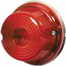 Hella 1259 Red Tail Lamp w/ Chrome Base