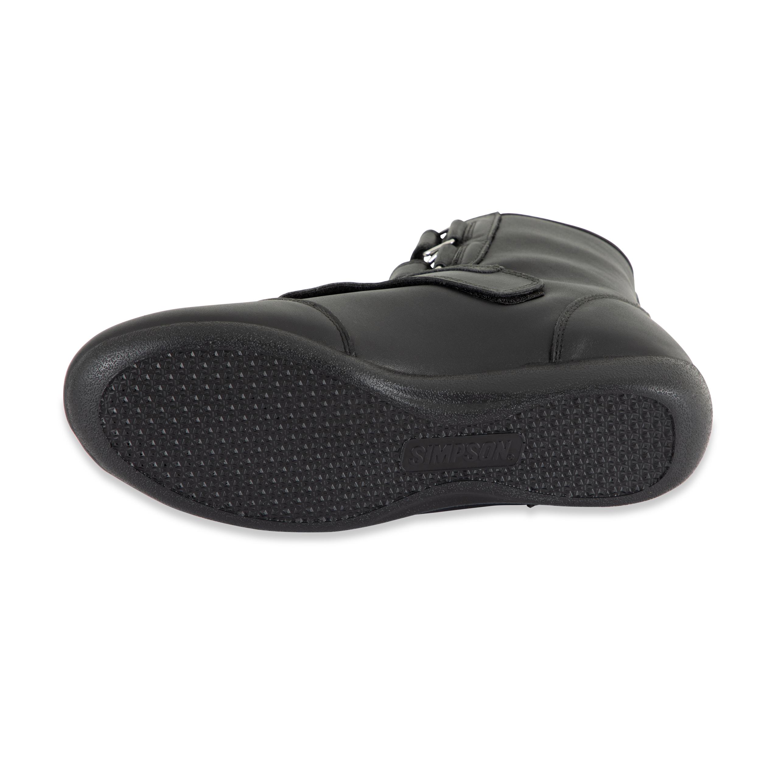 Simpson Racing Stealth Sprint Shoes - SP110BK