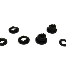Whiteline Performance Subframe Mount Bushing Installs Into Voiding Of Original Front And Rear Bushings Reduces Axle Tramp Whiteline (2008-2017 G8, SS) - W93166