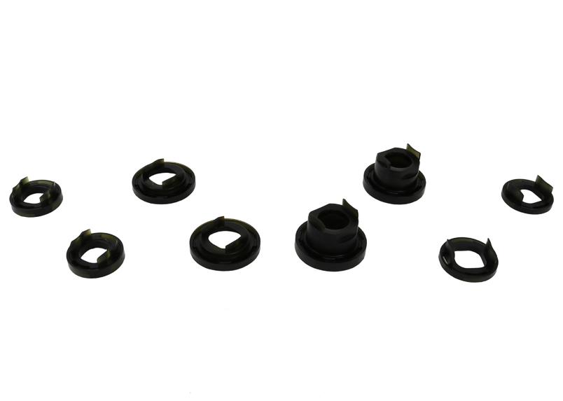 Whiteline Performance Subframe Mount Bushing Installs Into Voiding Of Original Front And Rear Bushings Reduces Axle Tramp Whiteline (2008-2017 G8, SS) - W93166