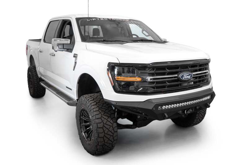 Addictive Desert Designs 2024-2025 Ford F-150 Stealth Fighter Front Bumper - F1901422860103