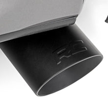 Rough Country Exhaust Tip Black RC Logo 2.5-3.125 Inch Pipe - 96004A