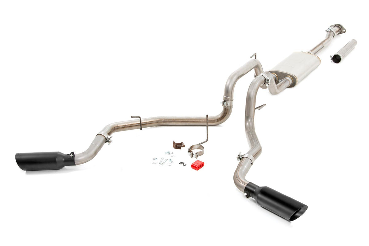 Rough Country Performance Cat-Back Exhaust 2.7/3.5/5.0L Ford F-150 (21-23) (2021-2023 F-150) - 96018
