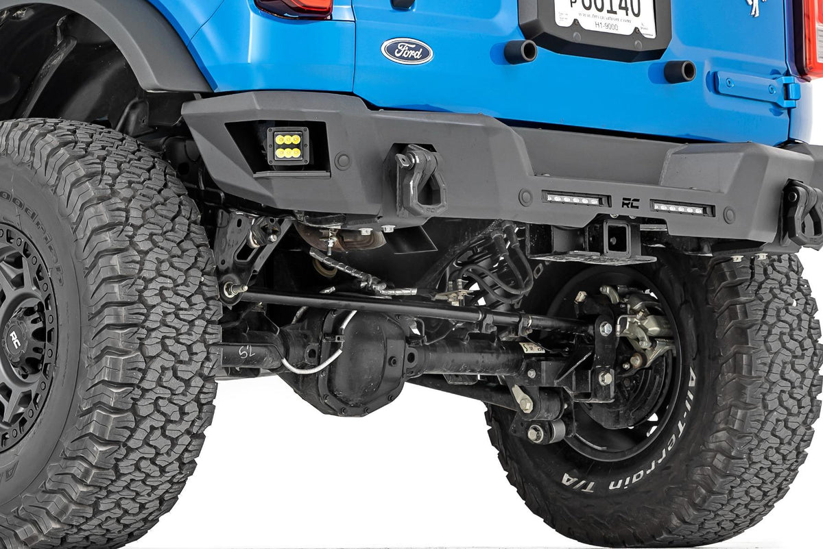 Rough Country Muffler Delete Kit (2021-2025 Ford Bronco 2.3L / 2.7L) - 96019