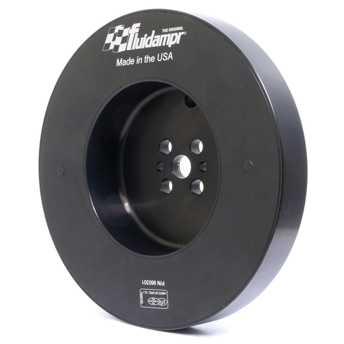 Fluidampr Harmonic Balancer - Fluidampr - Dodge - 1998-2002 - 5.9L Cummins 24v - Each - 960301