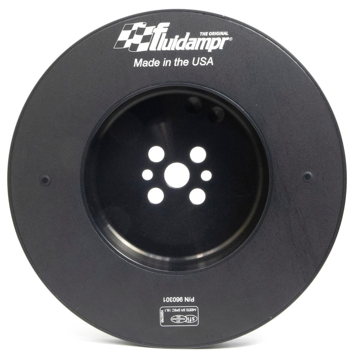 Fluidampr Harmonic Balancer - Fluidampr - Dodge - 1998-2002 - 5.9L Cummins 24v - Each - 960301