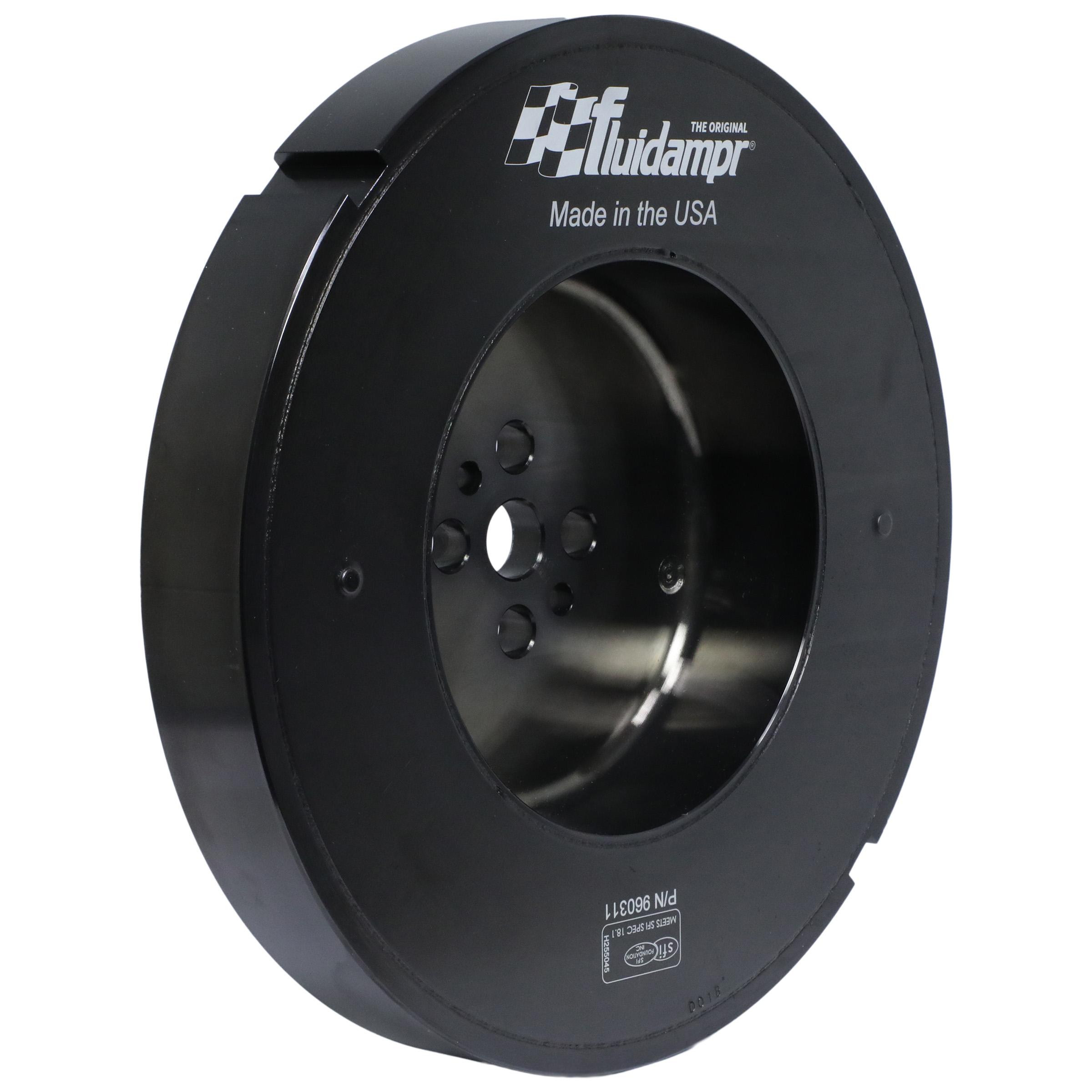 Fluidampr Harmonic Balancer - Fluidampr - Dodge - 1989-1998 - 5.9L Cummins 12v - Each - 960311